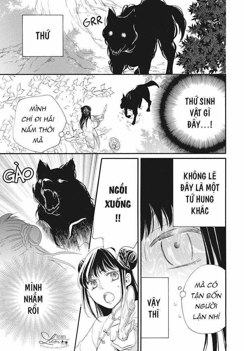 Tình Yêu Xui Xẻo Chapter 1 trang 23
