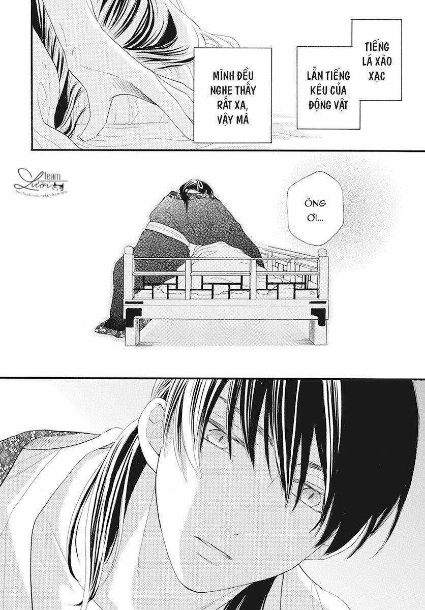 Tình Yêu Xui Xẻo Chapter 1 trang 28