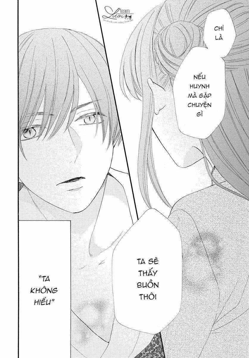 Tình Yêu Xui Xẻo Chapter 1 trang 40