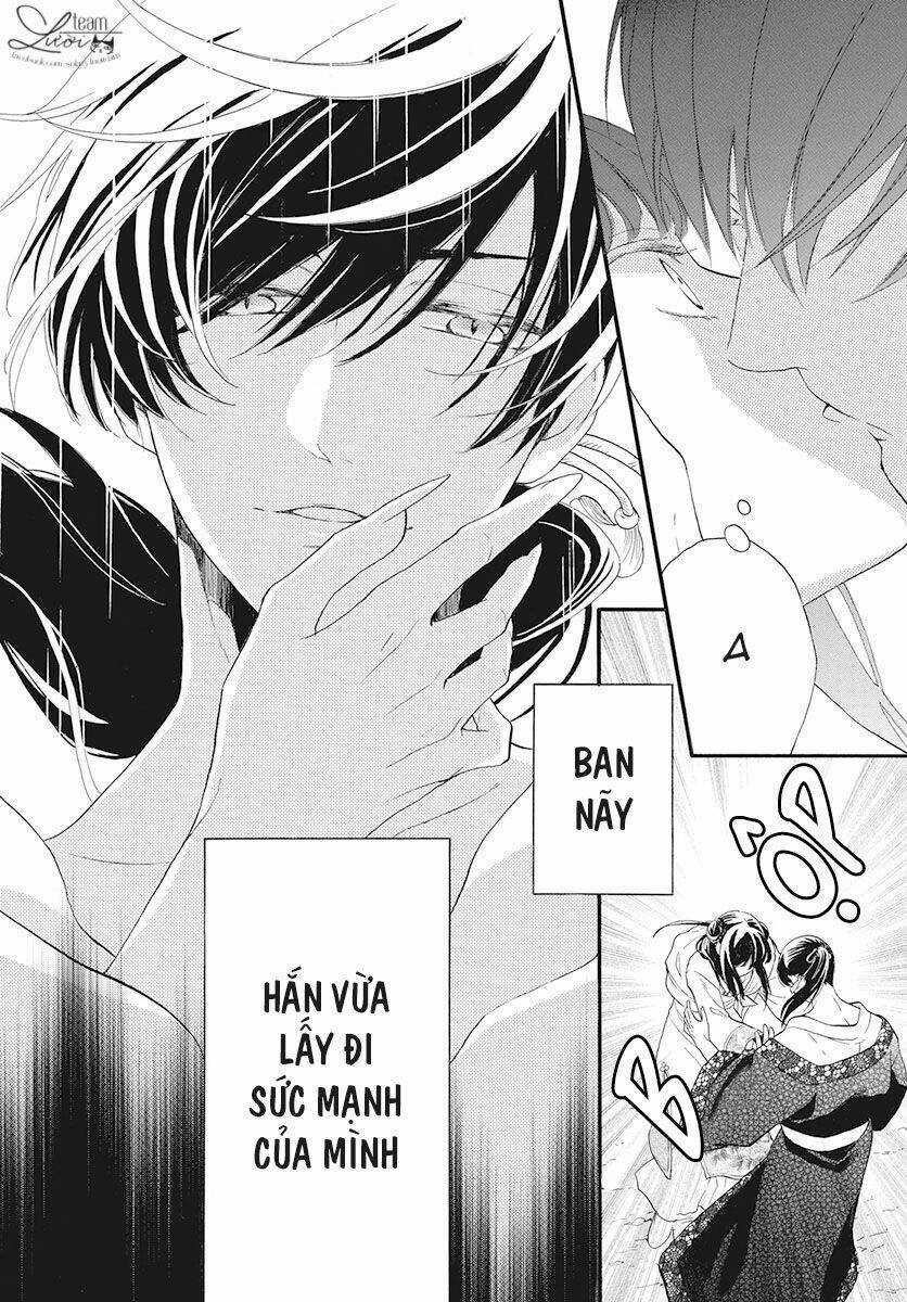 Tình Yêu Xui Xẻo Chapter 1 trang 6