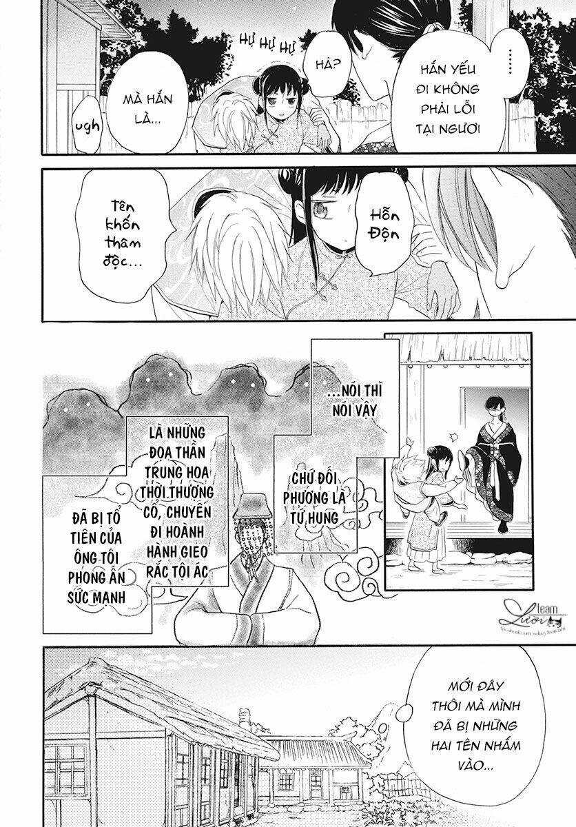 Tình Yêu Xui Xẻo Chapter 2 trang 10