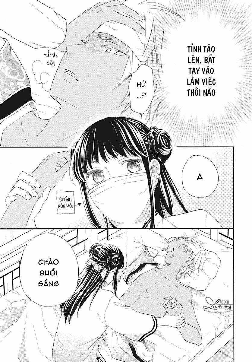 Tình Yêu Xui Xẻo Chapter 2 trang 11