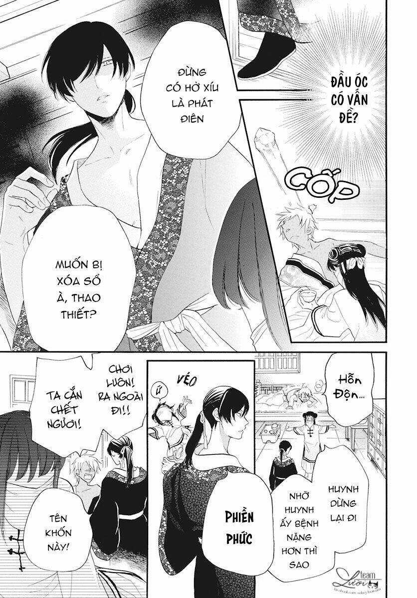 Tình Yêu Xui Xẻo Chapter 2 trang 13