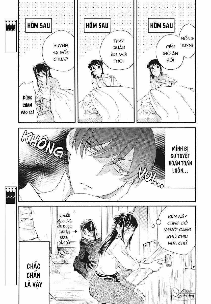 Tình Yêu Xui Xẻo Chapter 2 trang 15