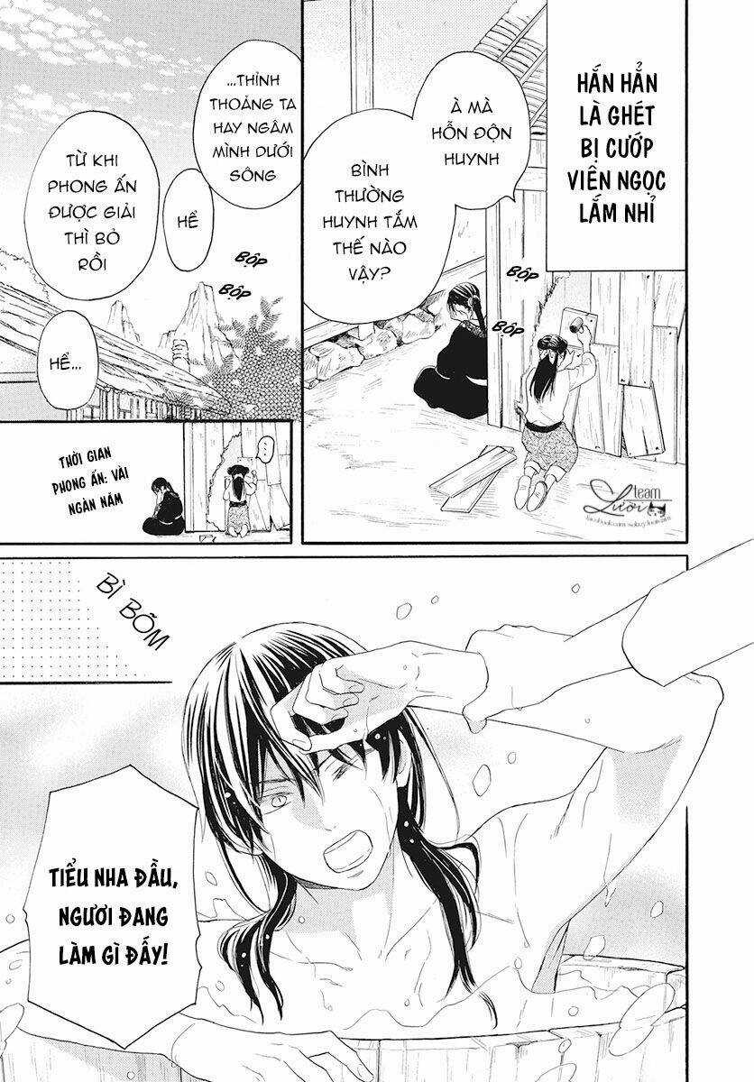 Tình Yêu Xui Xẻo Chapter 2 trang 16