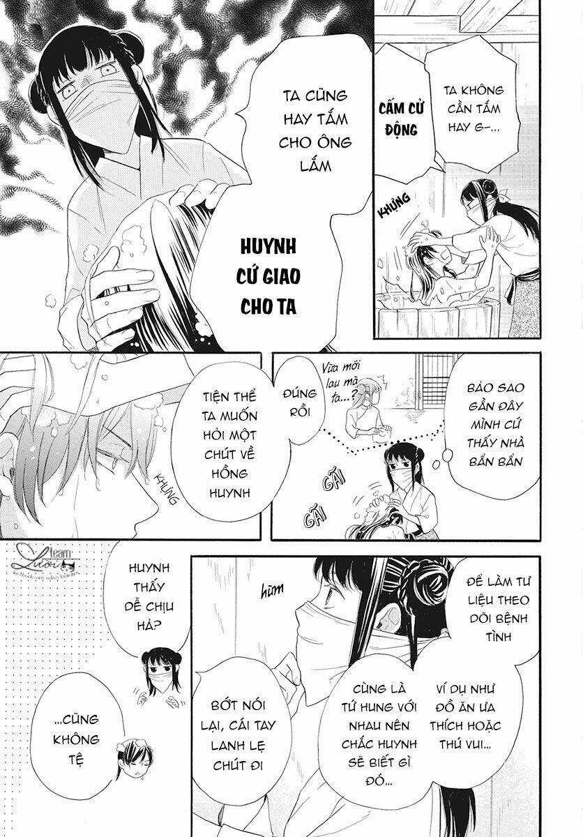 Tình Yêu Xui Xẻo Chapter 2 trang 17