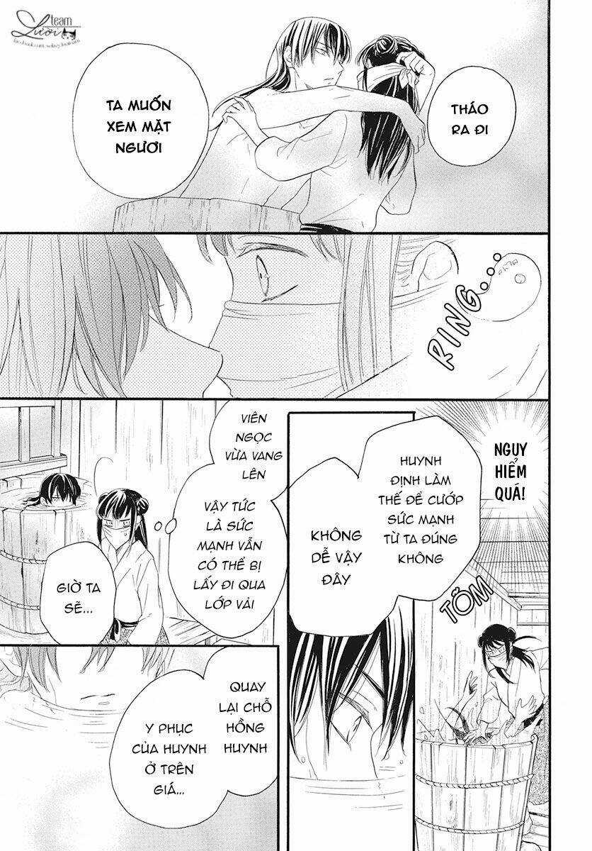 Tình Yêu Xui Xẻo Chapter 2 trang 19