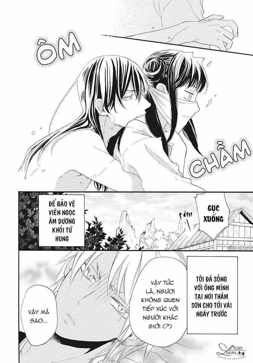 Tình Yêu Xui Xẻo Chapter 2 trang 20