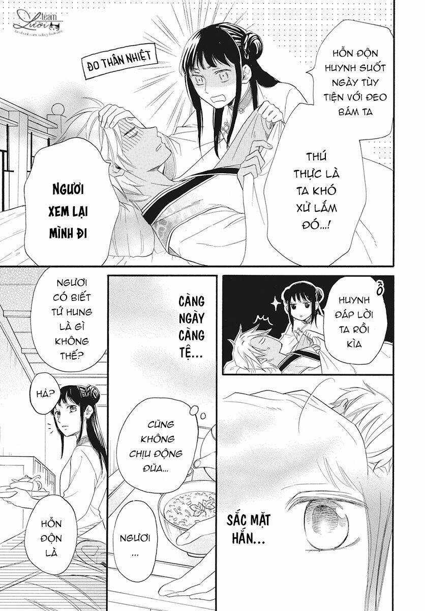 Tình Yêu Xui Xẻo Chapter 2 trang 21