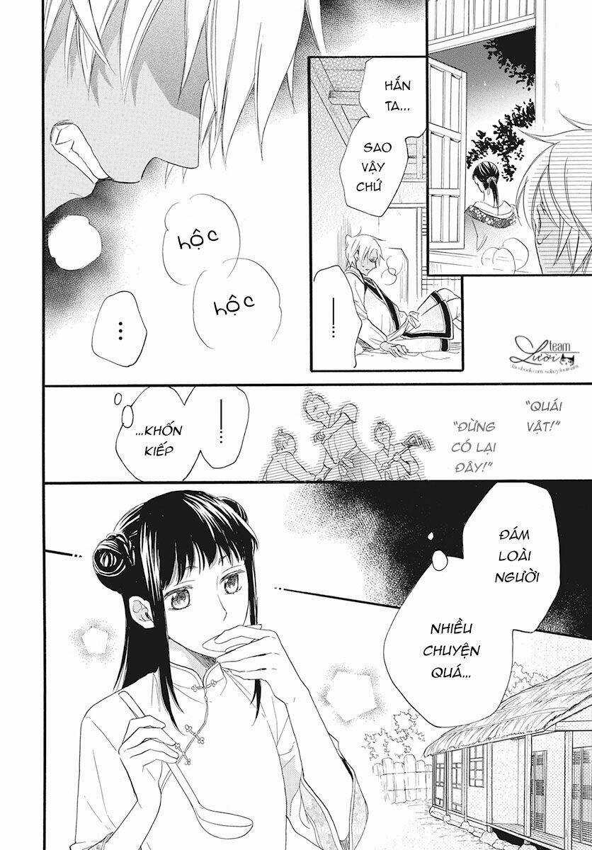Tình Yêu Xui Xẻo Chapter 2 trang 28