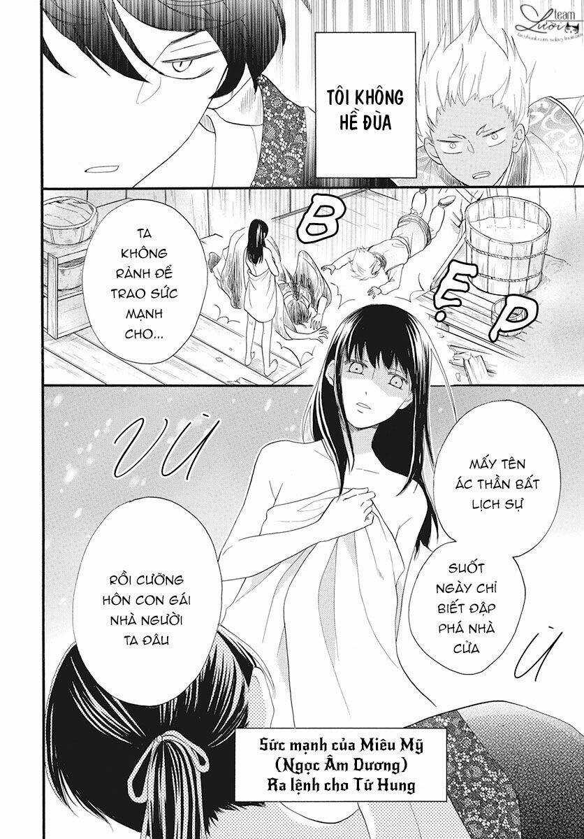 Tình Yêu Xui Xẻo Chapter 2 trang 6