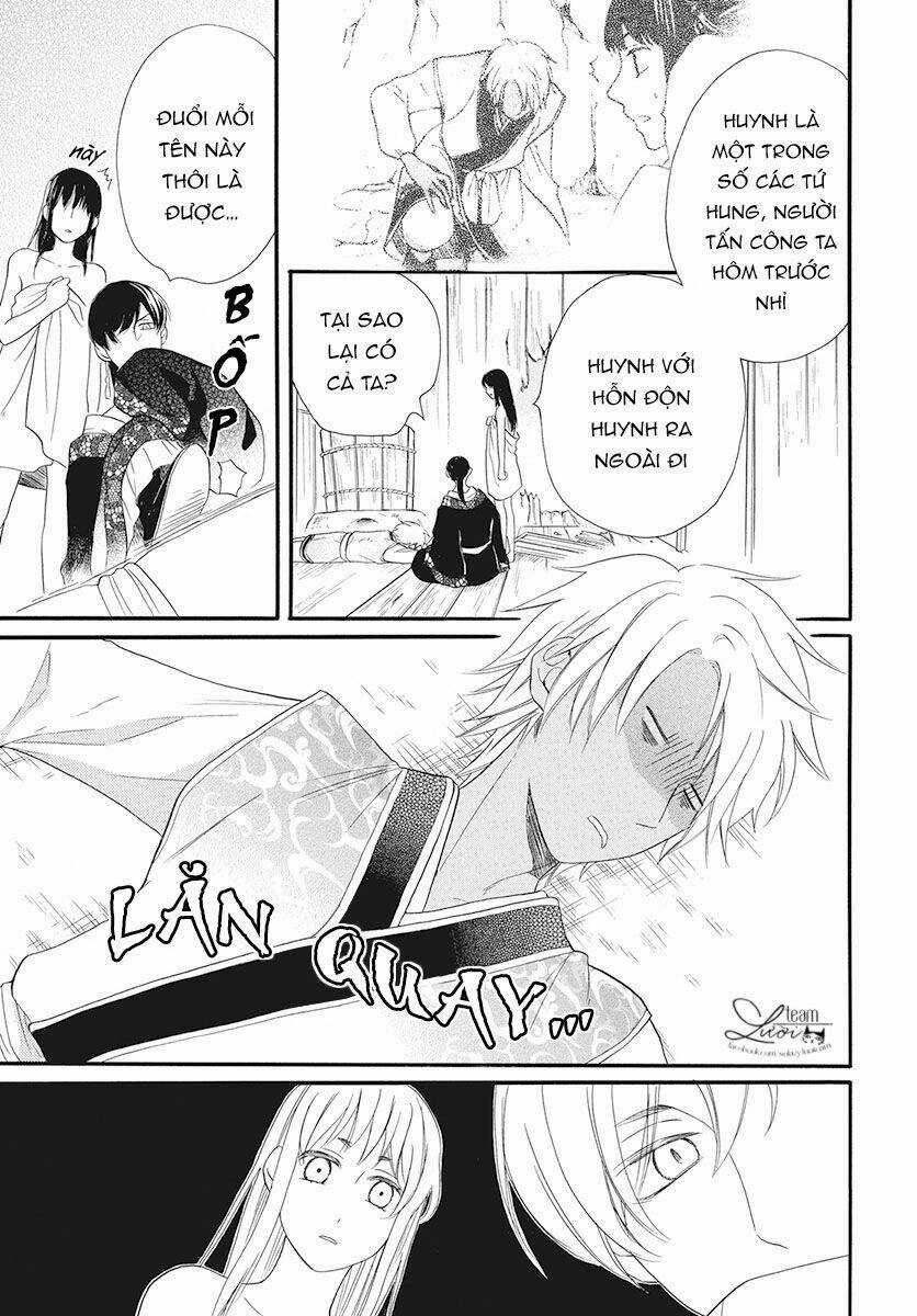 Tình Yêu Xui Xẻo Chapter 2 trang 7