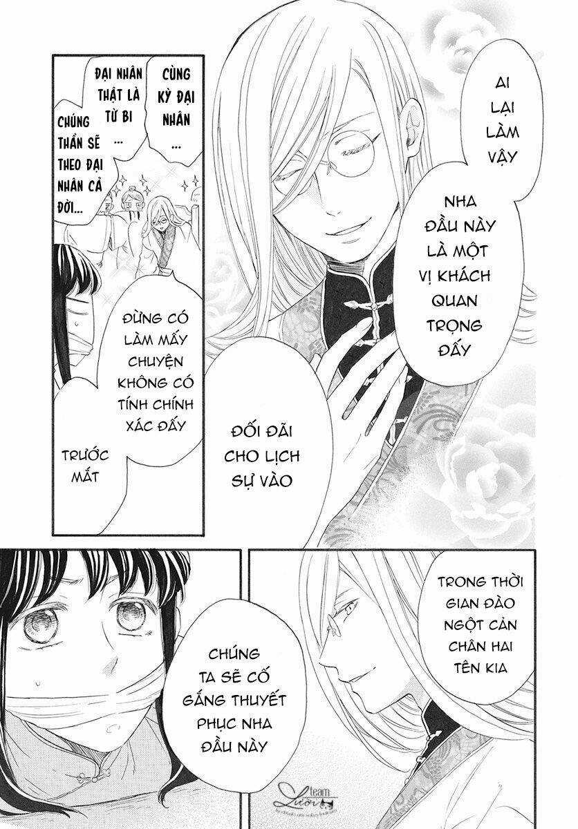 Tình Yêu Xui Xẻo Chapter 3 trang 10