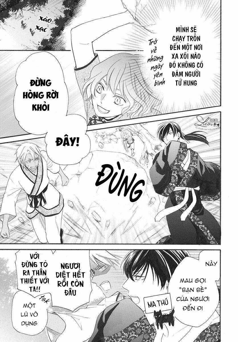 Tình Yêu Xui Xẻo Chapter 3 trang 12