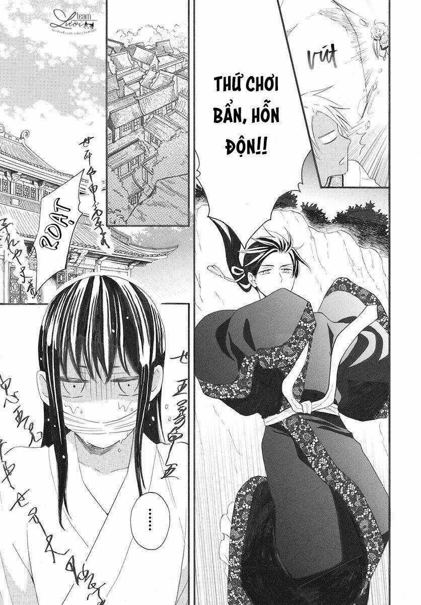 Tình Yêu Xui Xẻo Chapter 3 trang 14