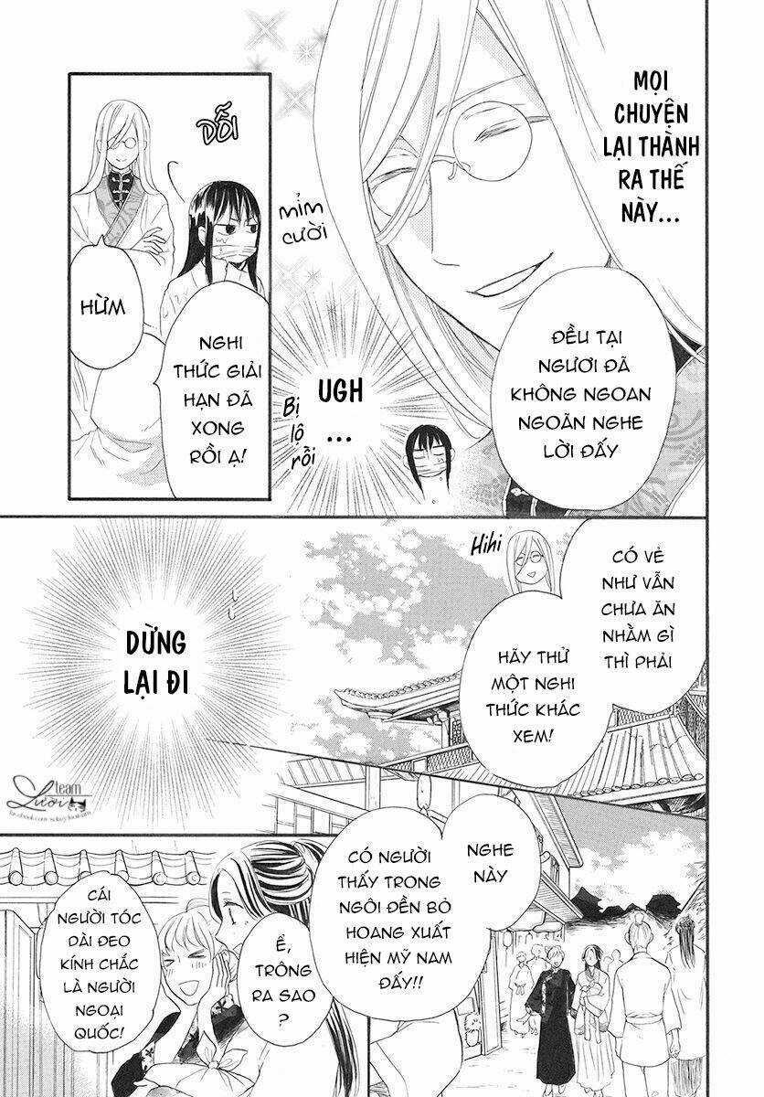 Tình Yêu Xui Xẻo Chapter 3 trang 16