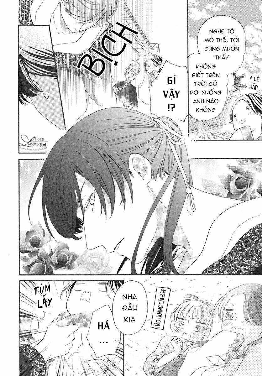 Tình Yêu Xui Xẻo Chapter 3 trang 17