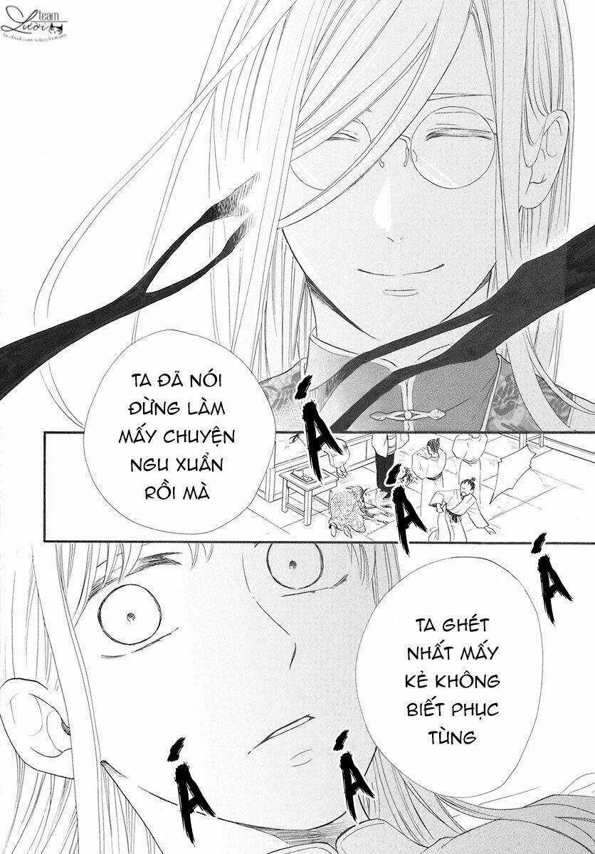 Tình Yêu Xui Xẻo Chapter 3 trang 23