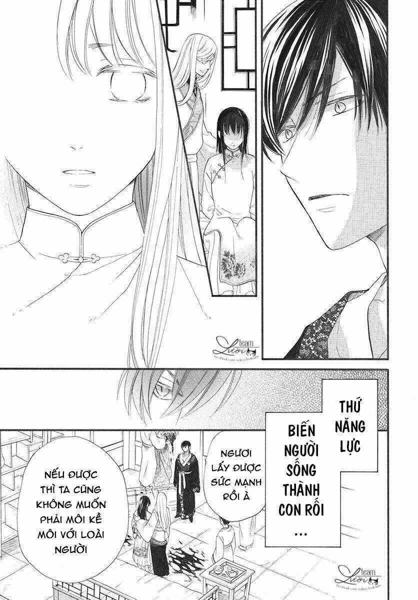 Tình Yêu Xui Xẻo Chapter 3 trang 26