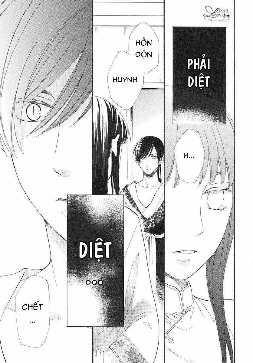 Tình Yêu Xui Xẻo Chapter 3 trang 28