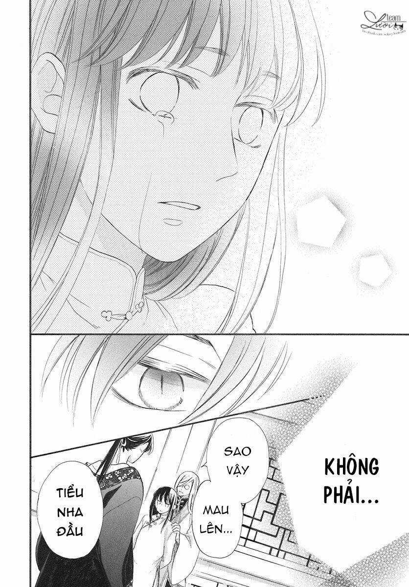 Tình Yêu Xui Xẻo Chapter 3 trang 29