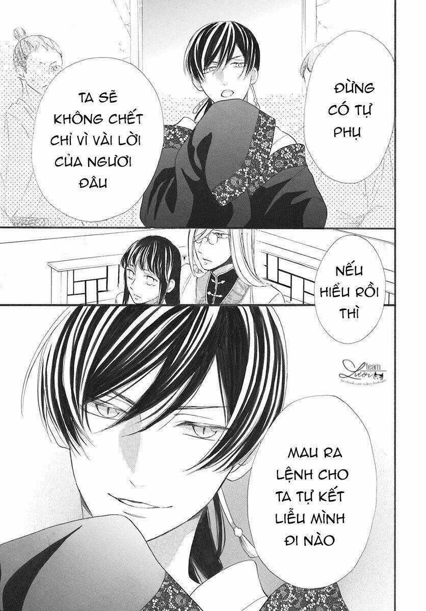 Tình Yêu Xui Xẻo Chapter 3 trang 30