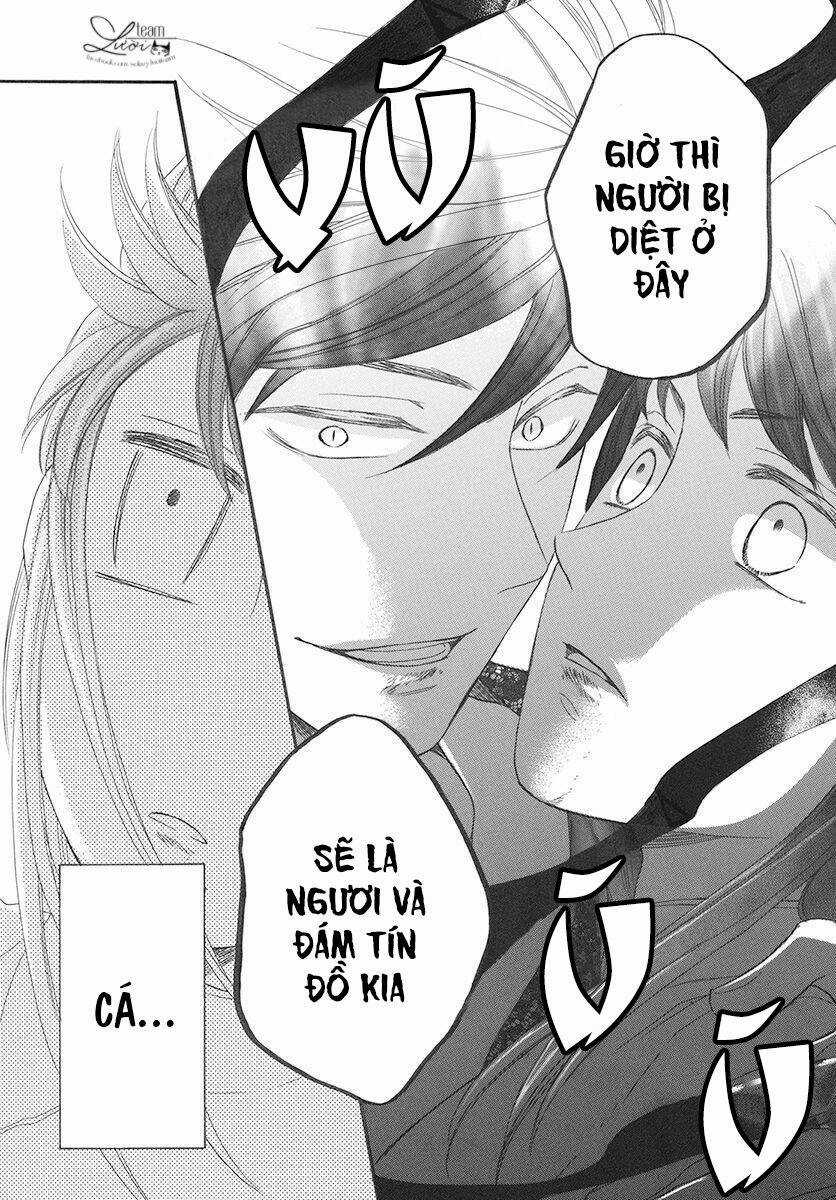 Tình Yêu Xui Xẻo Chapter 3 trang 33