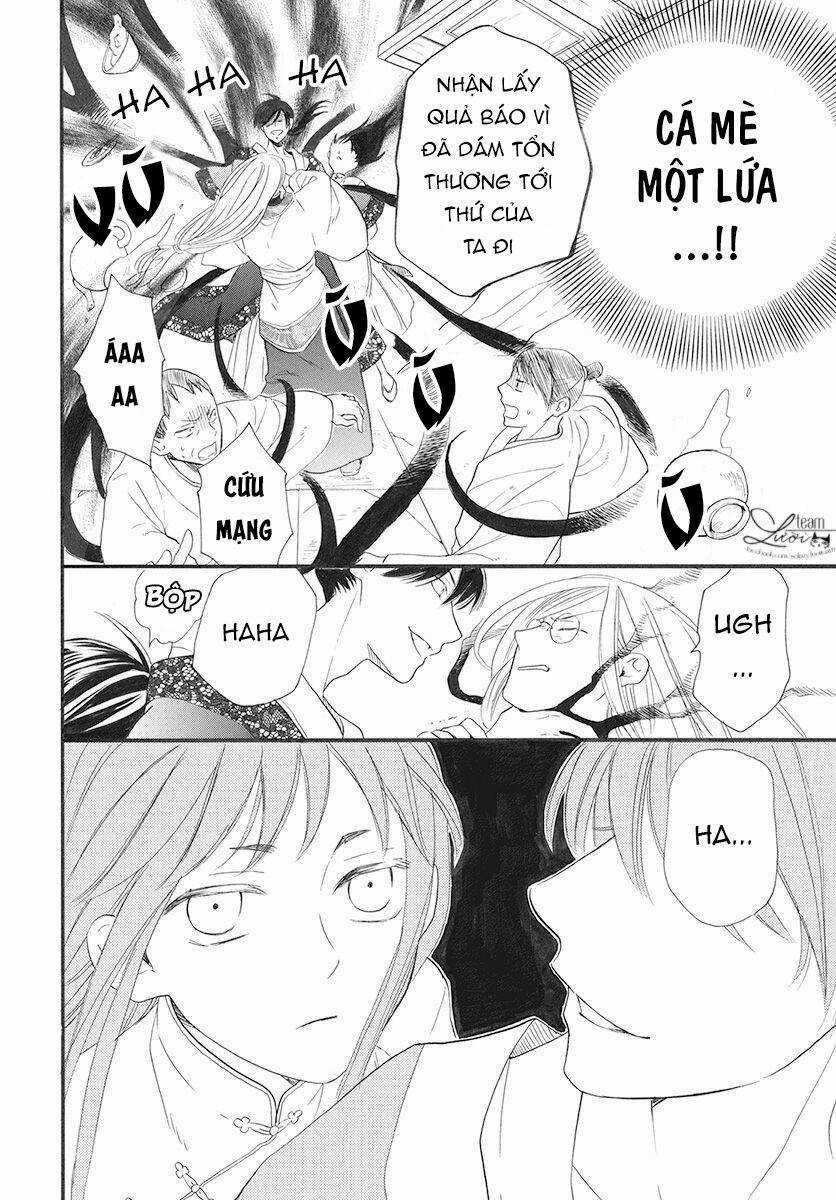 Tình Yêu Xui Xẻo Chapter 3 trang 34