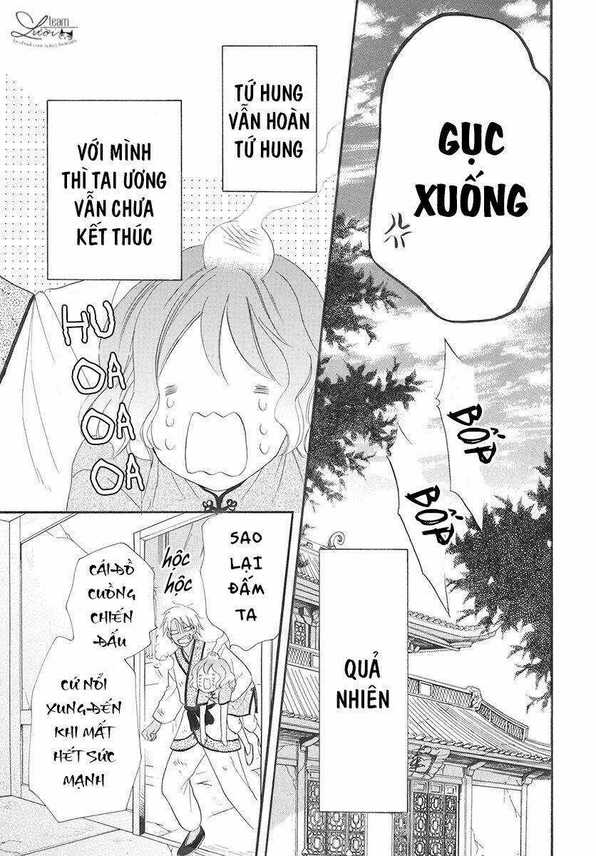 Tình Yêu Xui Xẻo Chapter 3 trang 35