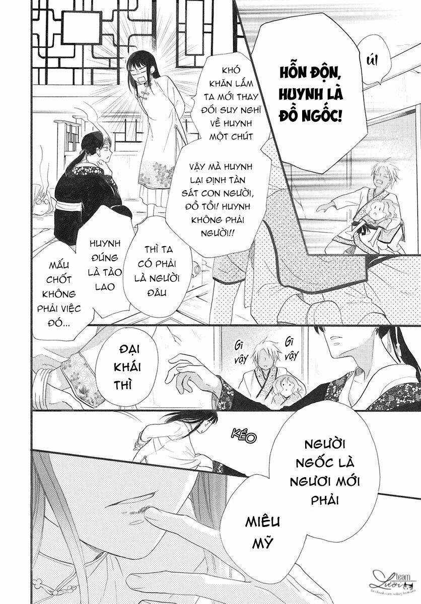 Tình Yêu Xui Xẻo Chapter 3 trang 36