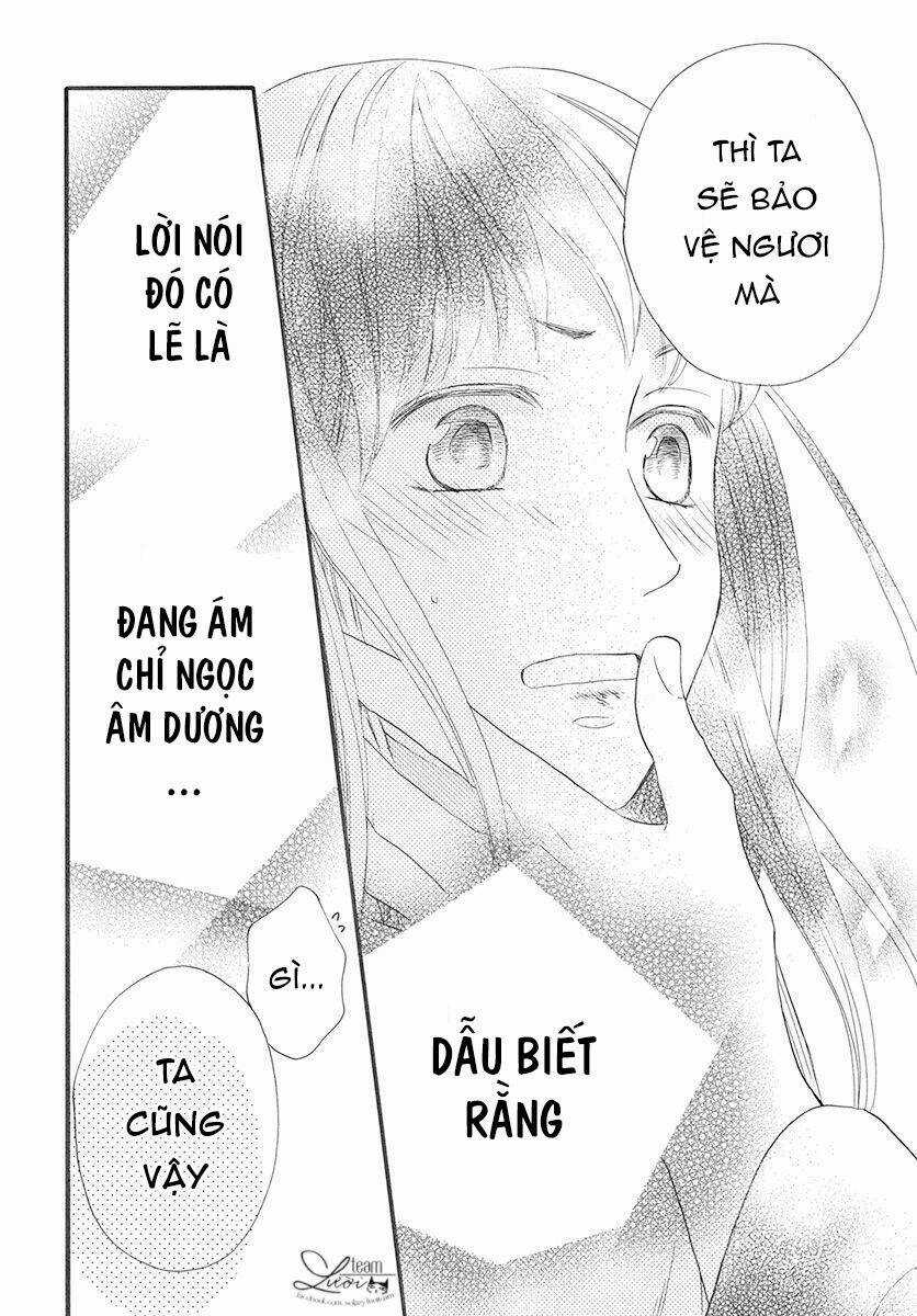 Tình Yêu Xui Xẻo Chapter 3 trang 38