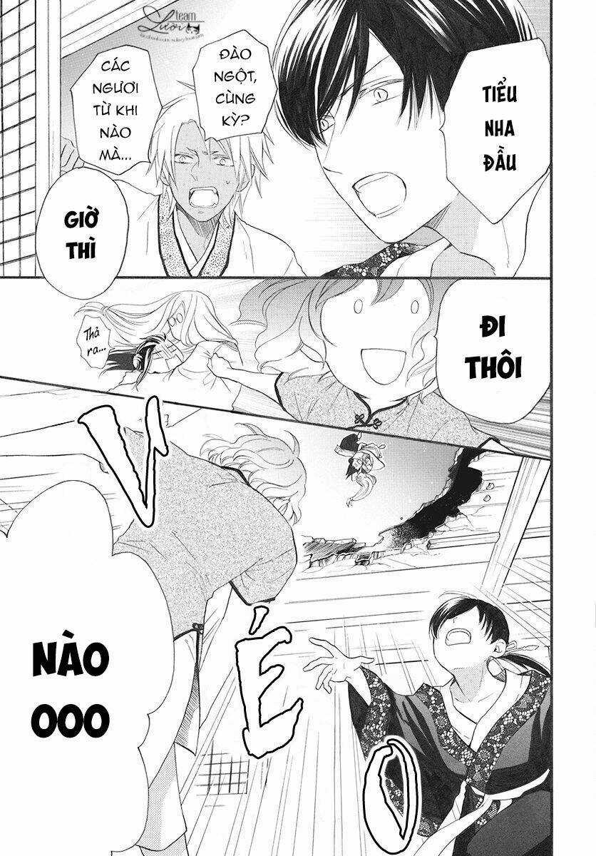 Tình Yêu Xui Xẻo Chapter 3 trang 4