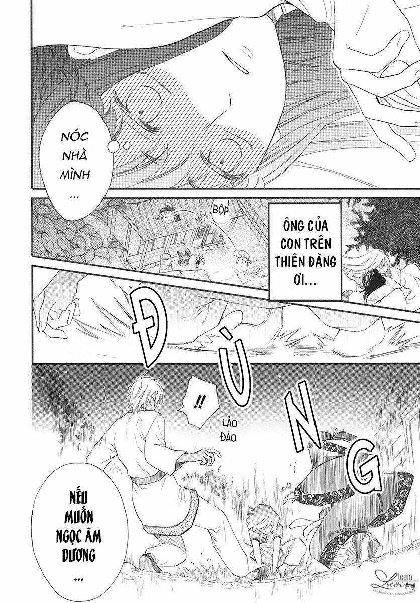Tình Yêu Xui Xẻo Chapter 3 trang 5