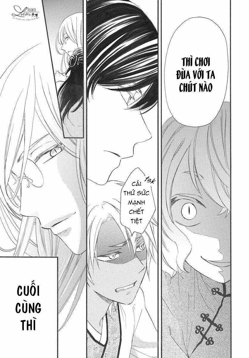 Tình Yêu Xui Xẻo Chapter 3 trang 6