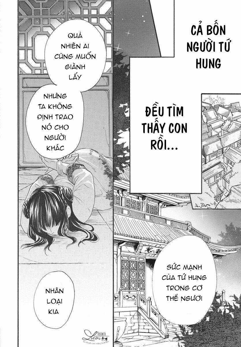 Tình Yêu Xui Xẻo Chapter 3 trang 7