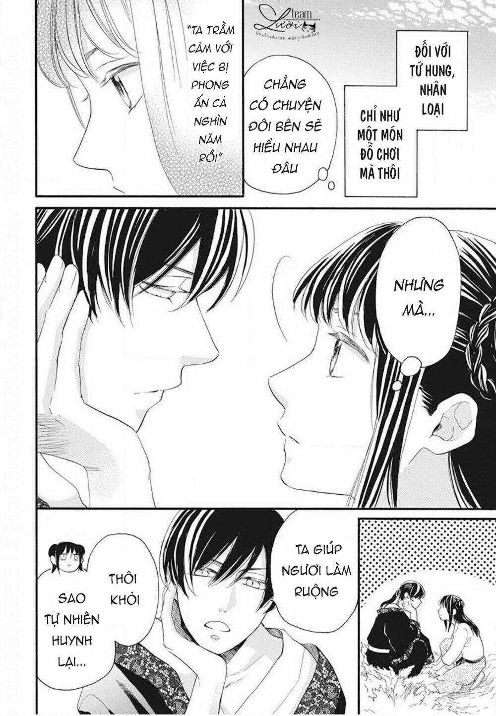 Tình Yêu Xui Xẻo Chapter 4 trang 10