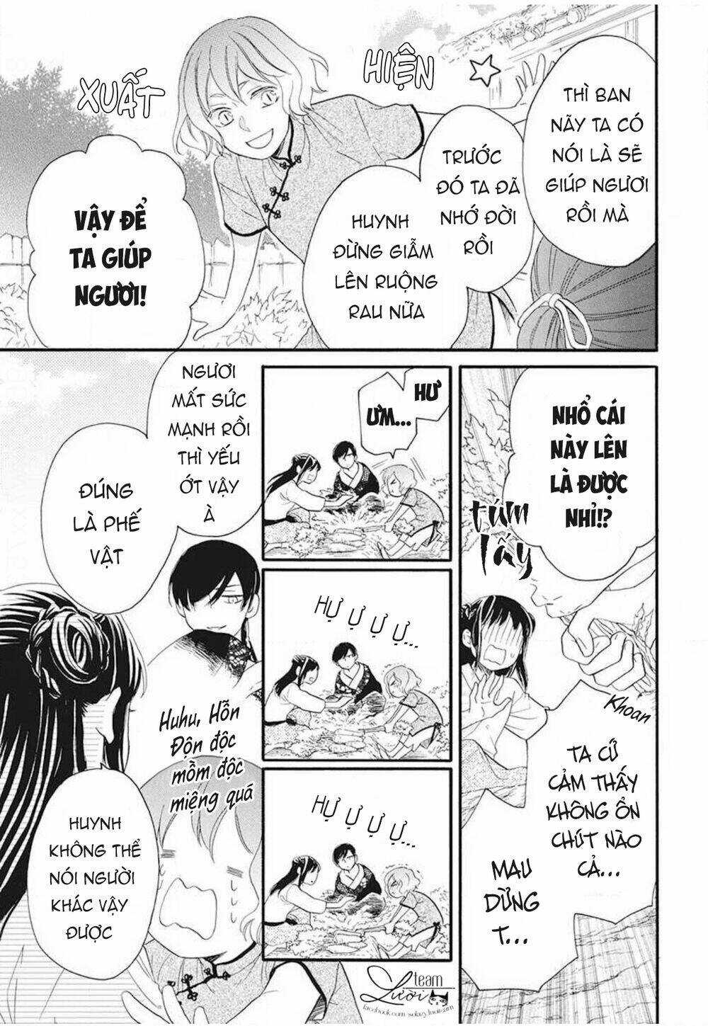 Tình Yêu Xui Xẻo Chapter 4 trang 11