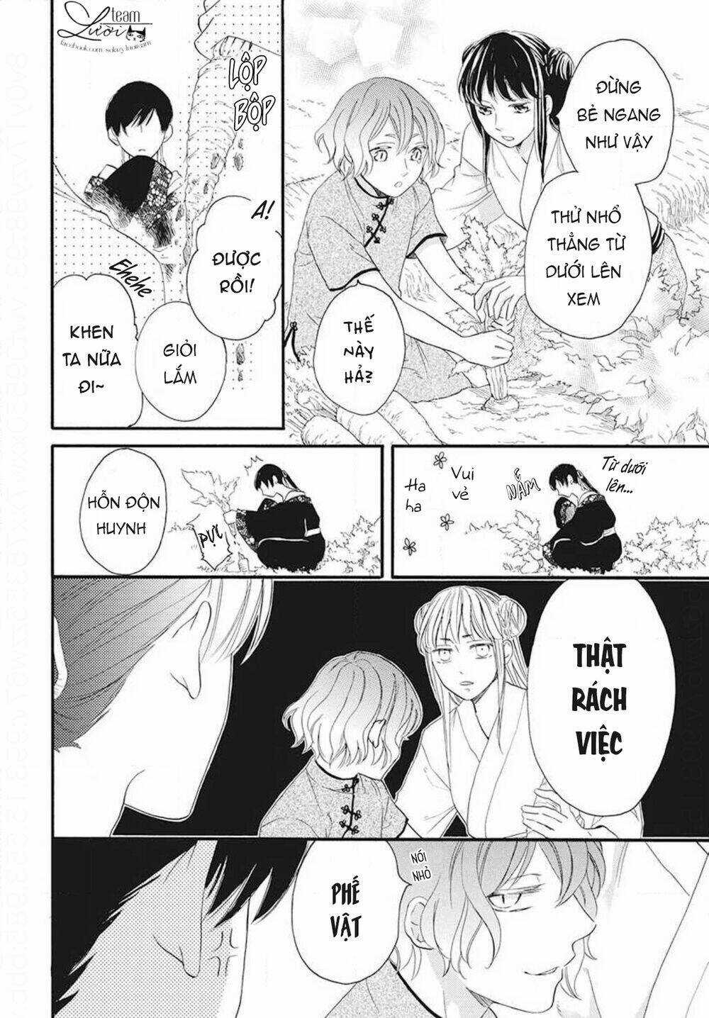 Tình Yêu Xui Xẻo Chapter 4 trang 12