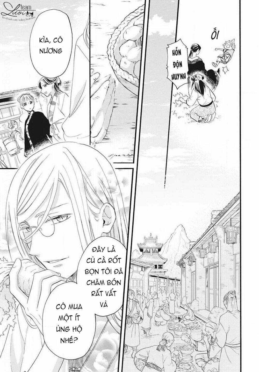 Tình Yêu Xui Xẻo Chapter 4 trang 13