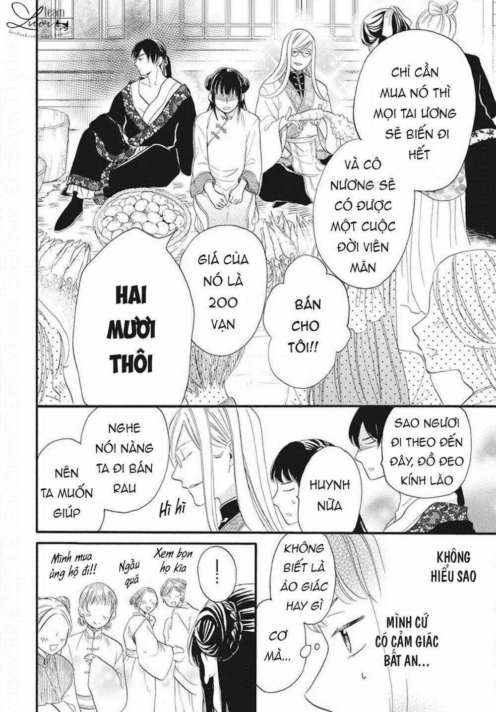 Tình Yêu Xui Xẻo Chapter 4 trang 14