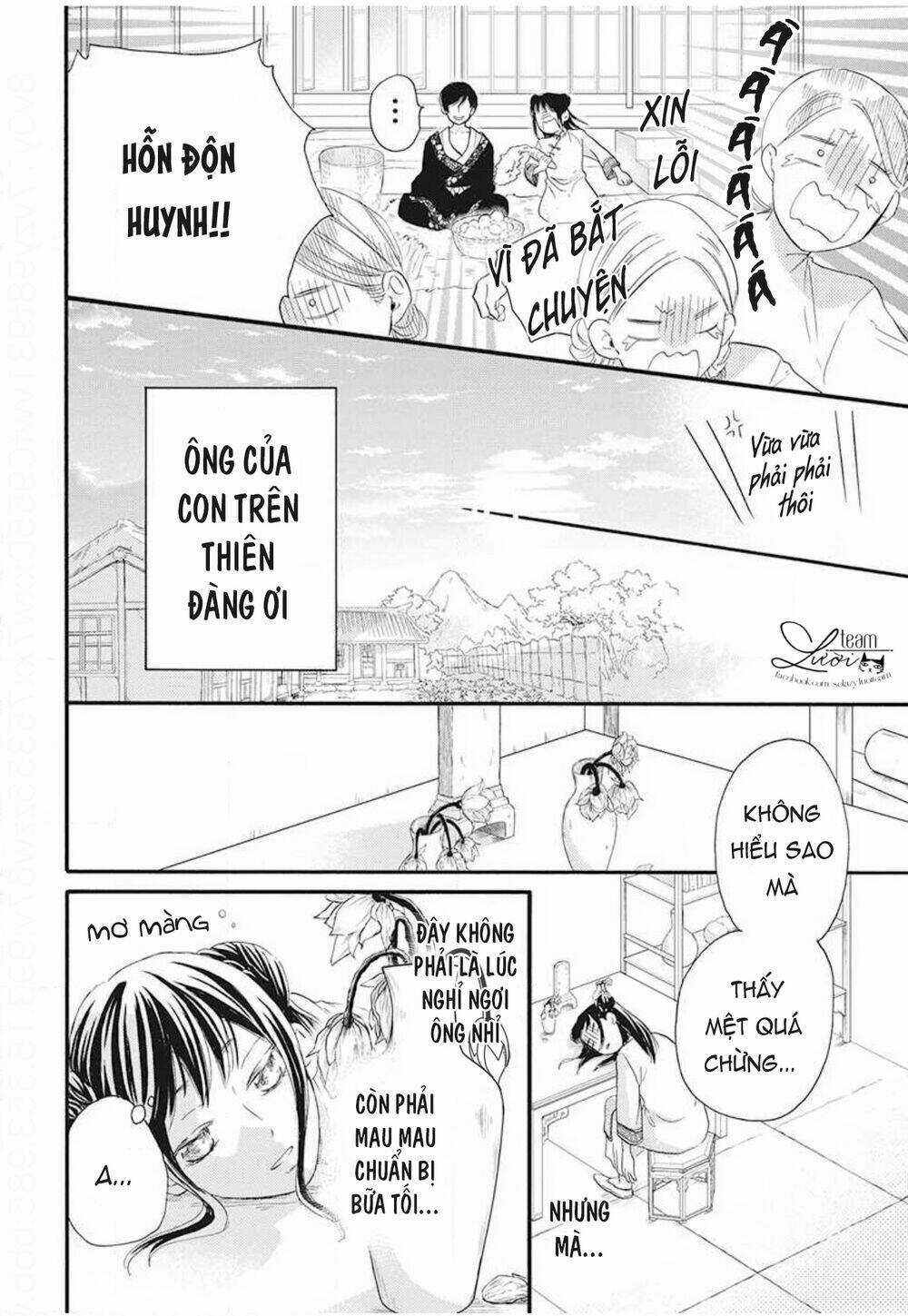 Tình Yêu Xui Xẻo Chapter 4 trang 16