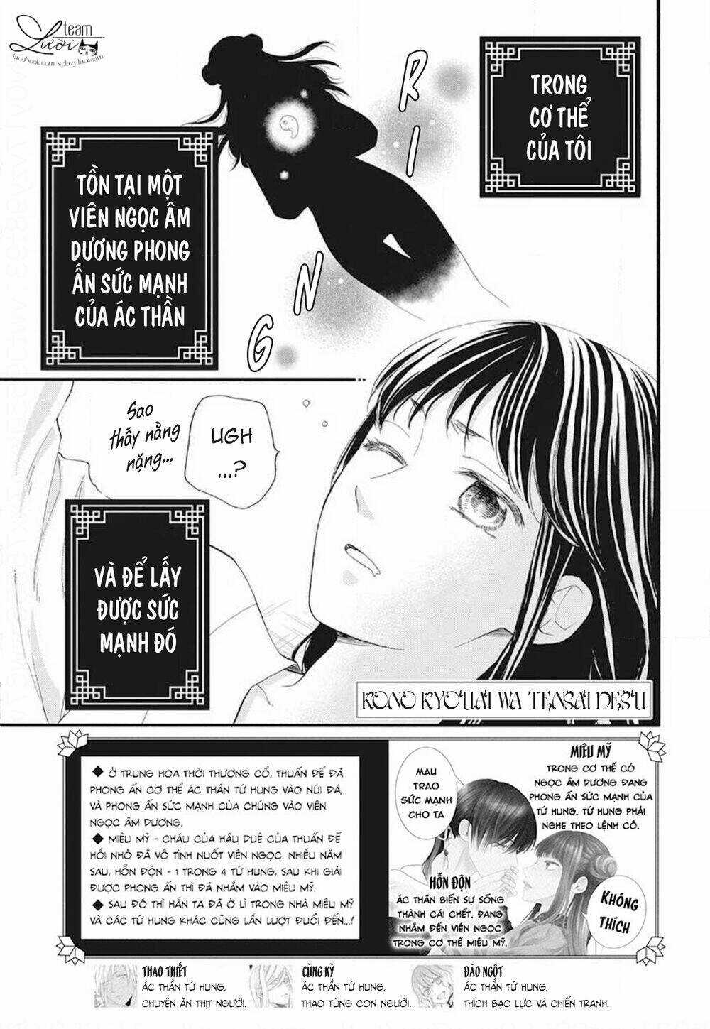 Tình Yêu Xui Xẻo Chapter 4 trang 2