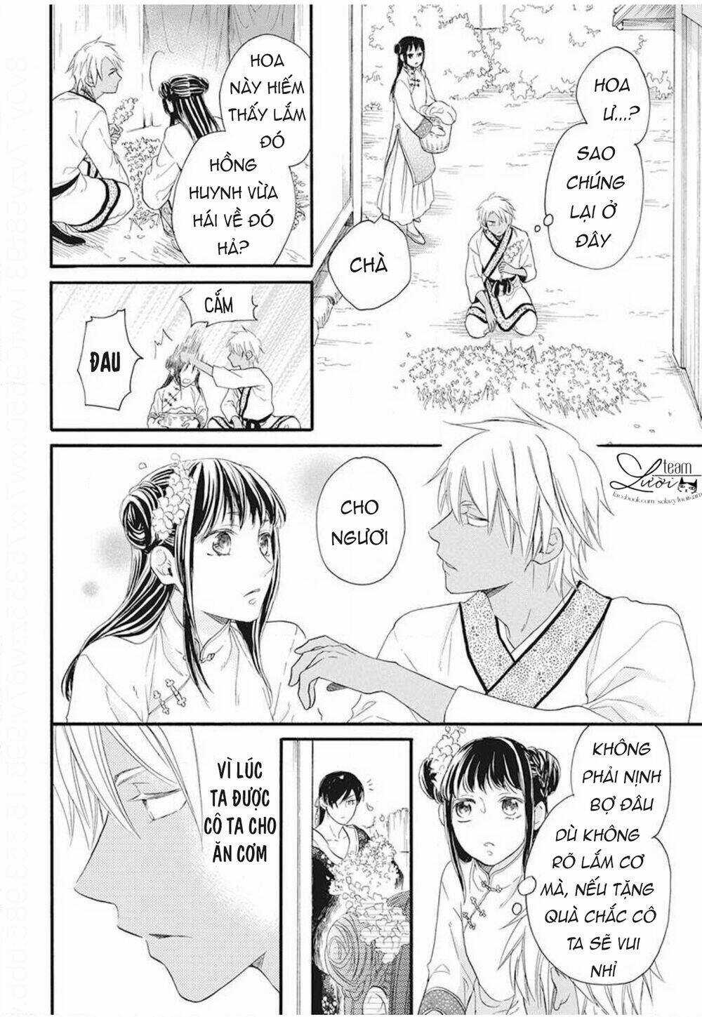 Tình Yêu Xui Xẻo Chapter 4 trang 20