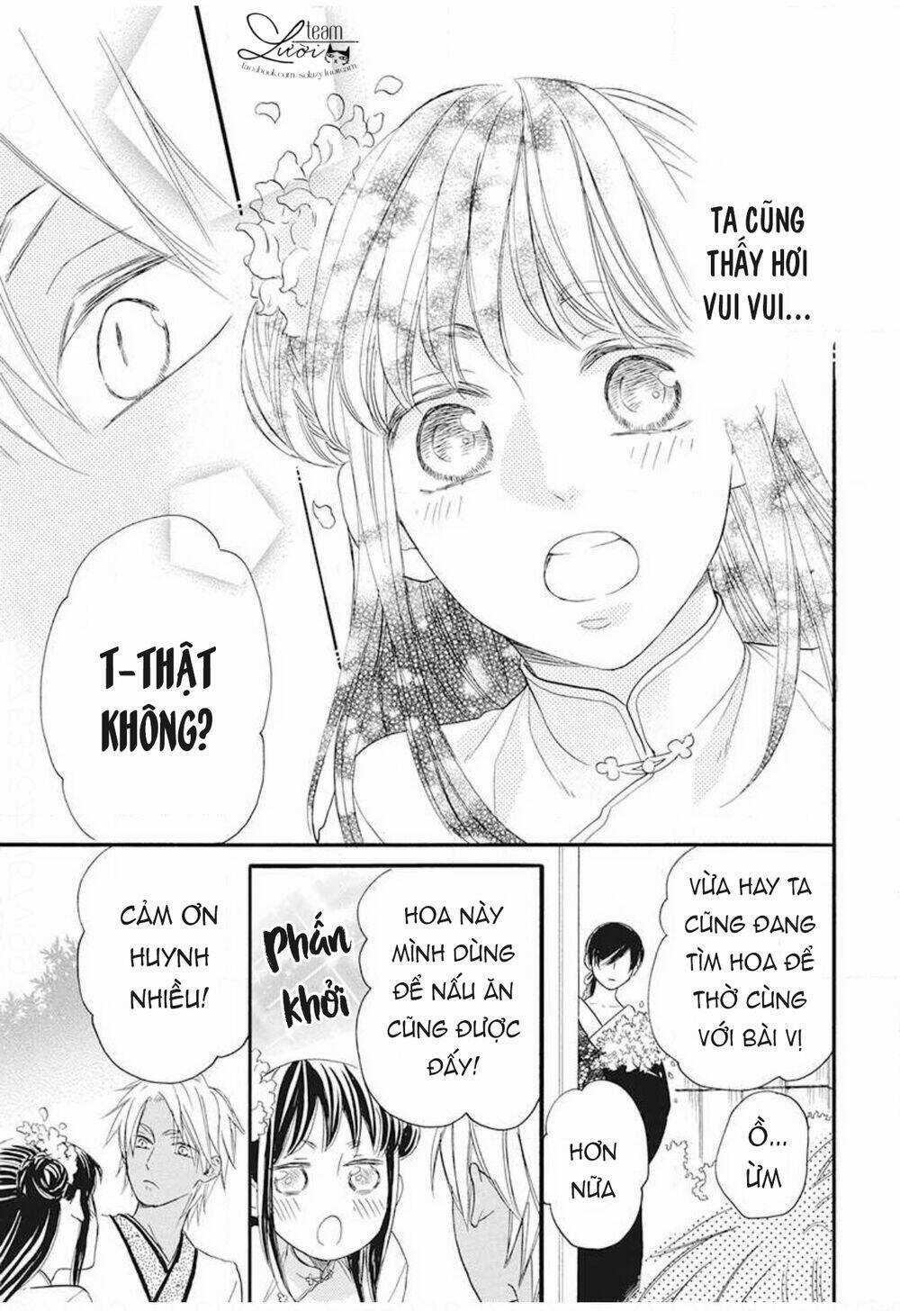 Tình Yêu Xui Xẻo Chapter 4 trang 21