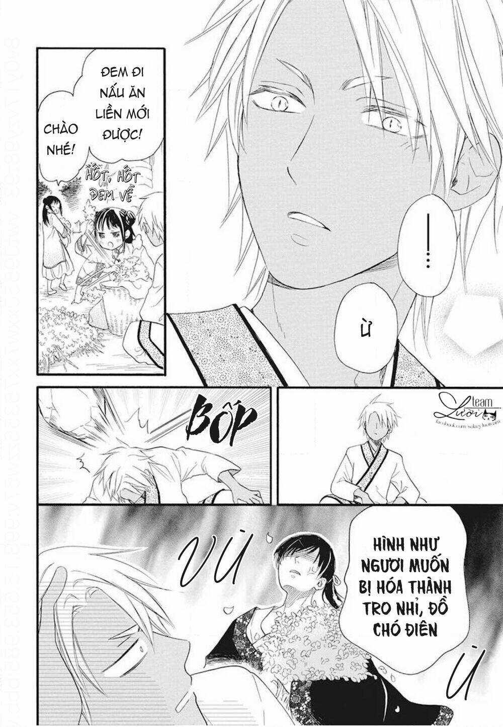 Tình Yêu Xui Xẻo Chapter 4 trang 22