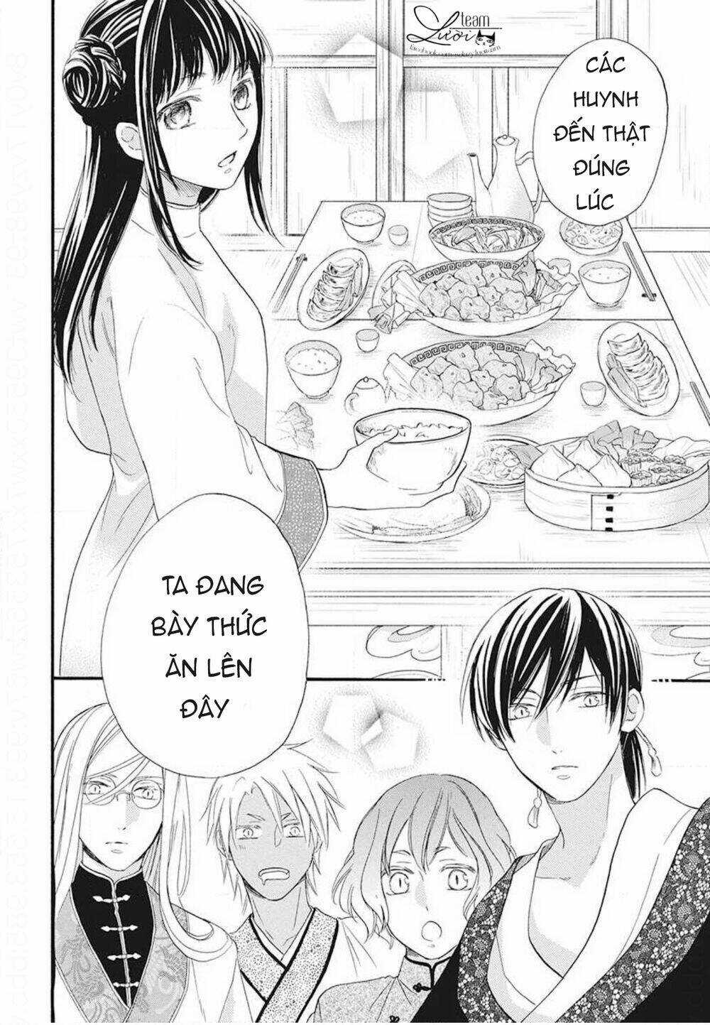 Tình Yêu Xui Xẻo Chapter 4 trang 24