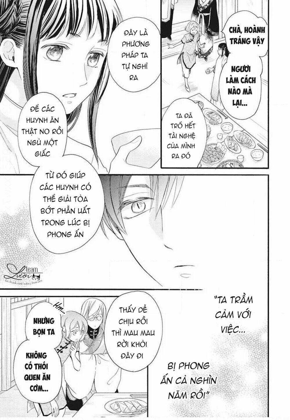 Tình Yêu Xui Xẻo Chapter 4 trang 25