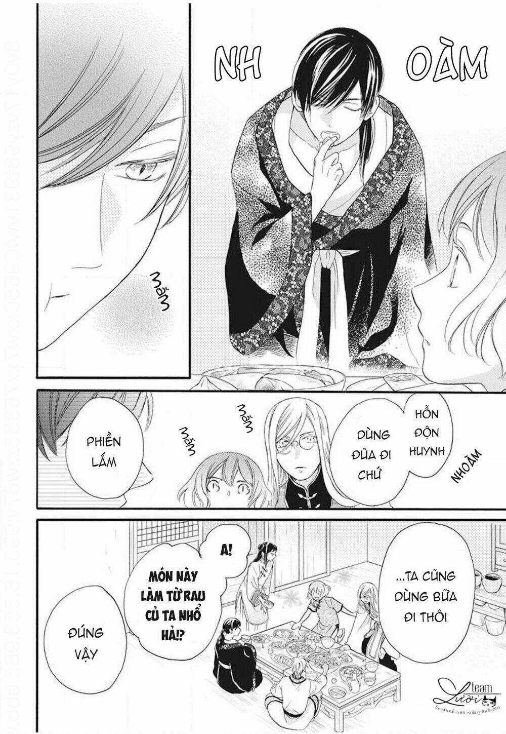 Tình Yêu Xui Xẻo Chapter 4 trang 26