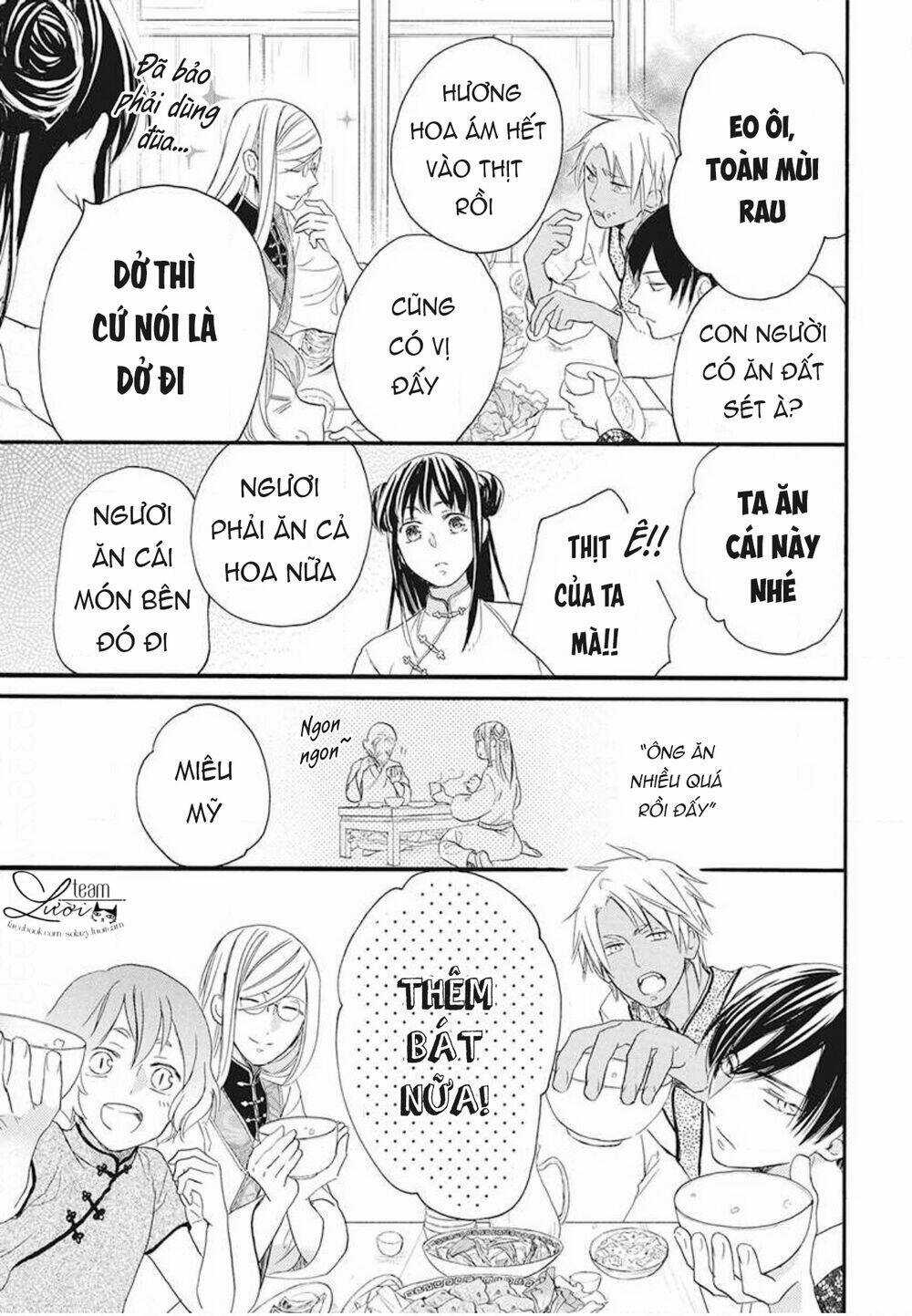 Tình Yêu Xui Xẻo Chapter 4 trang 27