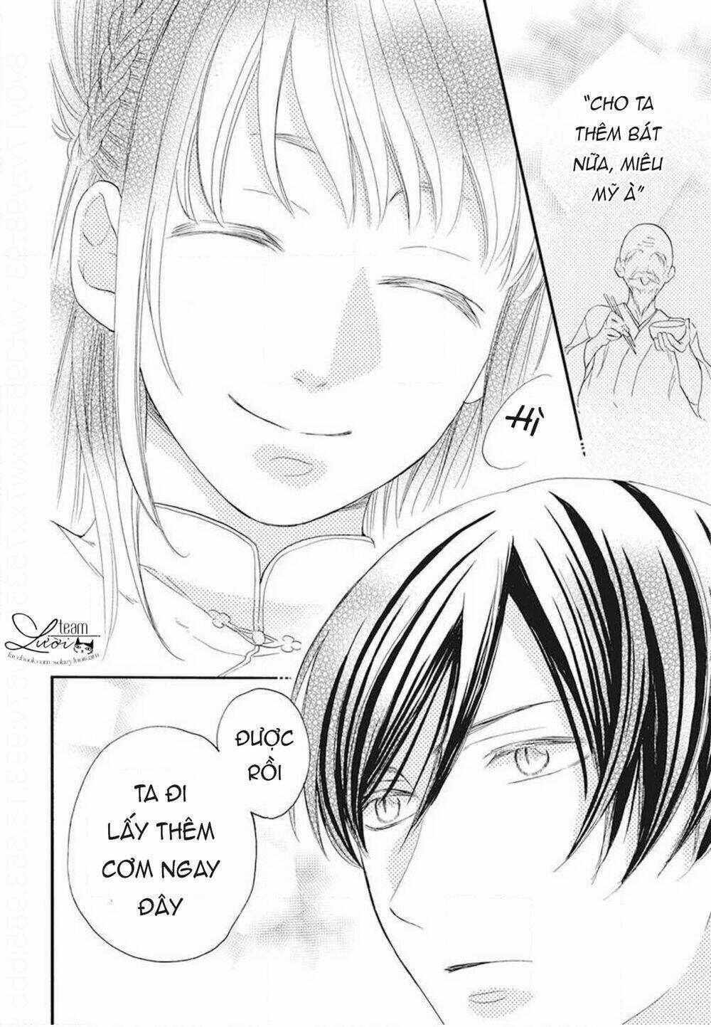 Tình Yêu Xui Xẻo Chapter 4 trang 28